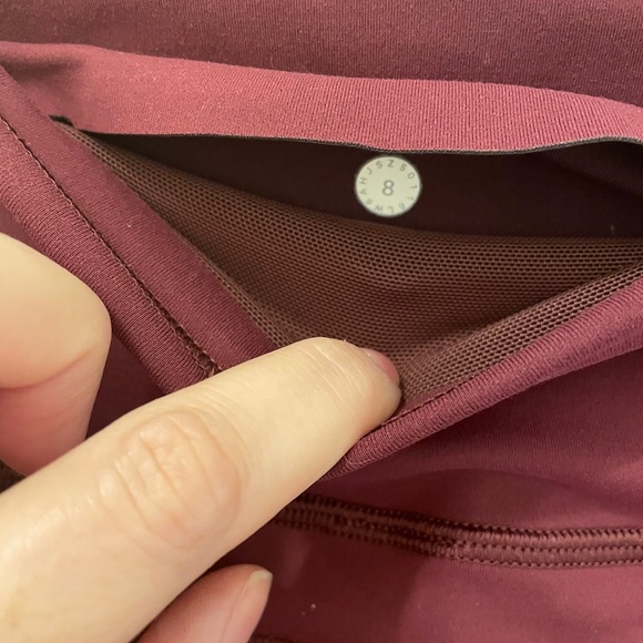 Lululemon In Movement Tight 21” Everlux - Picture 2 of 4